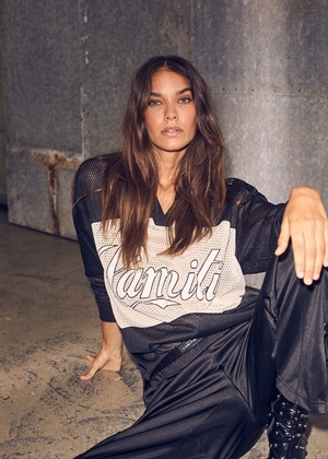 Drift Mix Logo bluse Sort HAUTE L'AMITIÈ